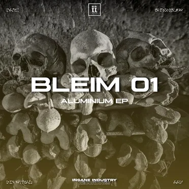 Aluminium EP by Bleim 01 - album cover