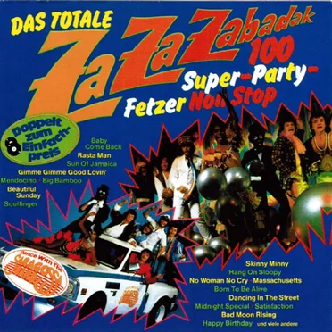 Das totale ZaZaZabadak by Saragossa Band - album cover