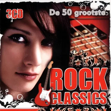 De 50 Grootste Rock Classics by Various Artists - album cover