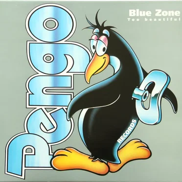 Too Beautiful by Blue Zone - album cover