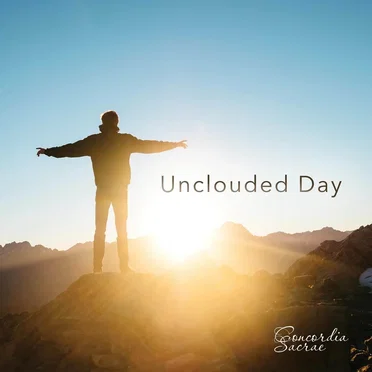 Unclouded Day by Concordia Sacrae - album cover