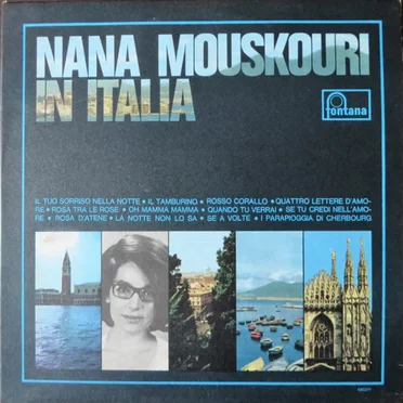 Nana Mouskouri In Italia