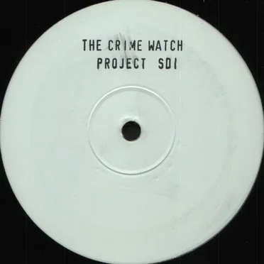 The Crimewatch Project EP by DJ Smokey Joe - album cover