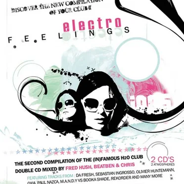 H2O Club - Electro Feelings by Various Artists - album cover
