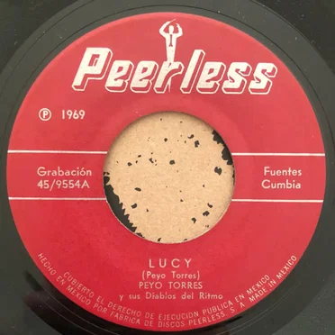 Lucy / La veterana by Peyo Torres y sus Diablos del Ritmo - album cover