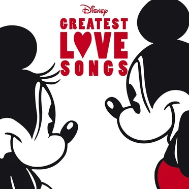 Disney Greatest Love Songs by Various Artists - album cover