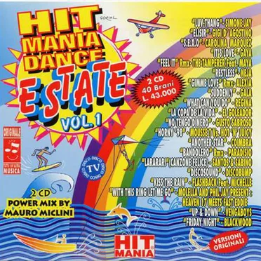 Hit Mania Dance estate '98, volume 1 by Various Artists - album cover