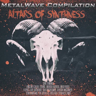 Metalwave Compilation: Altars of Synthness by Various Artists - album cover