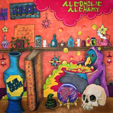 Alcoholic Alchemy by Blue Crow - album cover