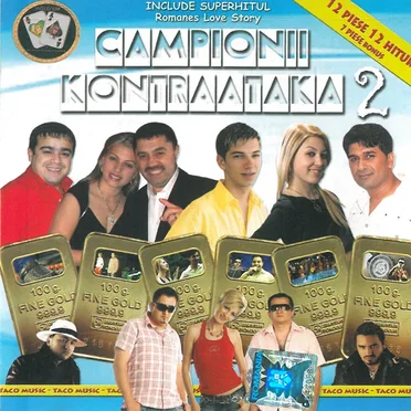 Campionii kontraatakă by Various Artists - album cover
