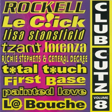 Club Cutz, Volume 8 by Various Artists - album cover