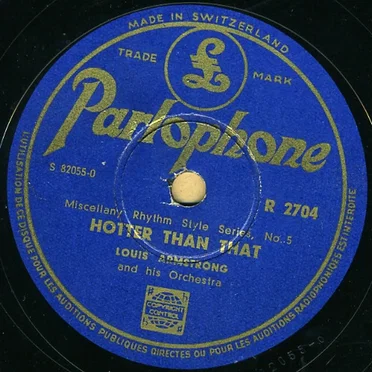 Hotter Than That / That's When I'll Come Back to You