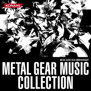 METAL GEAR 25th ANNIVERSARY METAL GEAR MUSIC COLLECTION by Various Artists - album cover