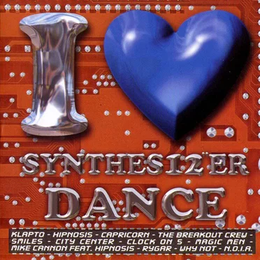 I Love Synthes12"er Dance, Volume 2 by Various Artists - album cover
