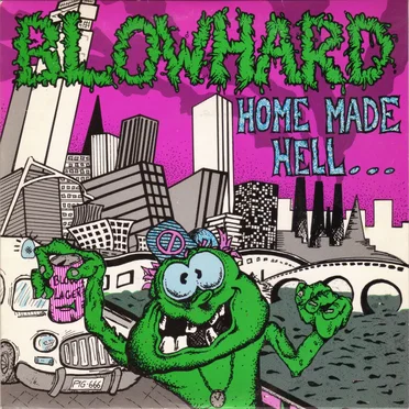 Home Made Hell... by Blowhard - album cover