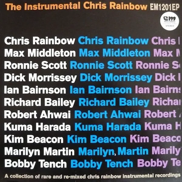 The Instrumental Chris Rainbow
