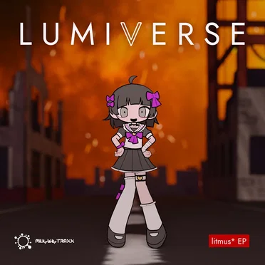 Lumiverse by litmus* - album cover
