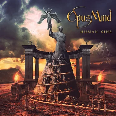 Human Sins by Opus Mind - album cover