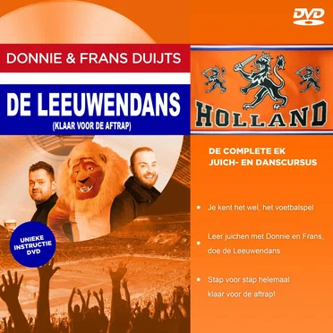 De leeuwendans (klaar voor de aftrap)
