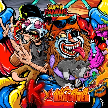 K X KRH by Super Famous Fun Time Guys - album cover