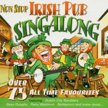 Non Stop Irish Pub Singalong by Various Artists - album cover
