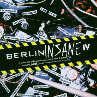 Berlin Insane IV by Various Artists - album cover