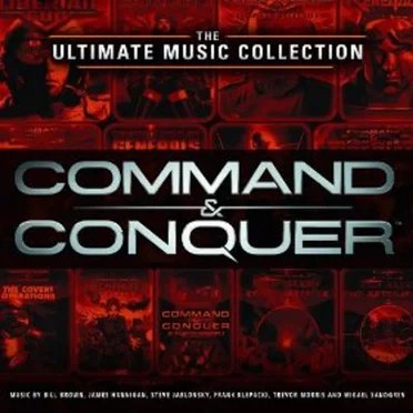 Command & Conquer: The Ultimate Music Collection by Various Artists - album cover
