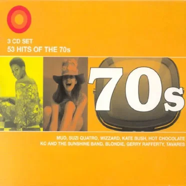 Hits of the 70s by Various Artists - album cover