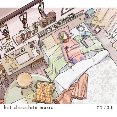 hot chocolate music by ナツノコエ - album cover