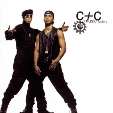 Anything Goes! by C+C Music Factory - album cover