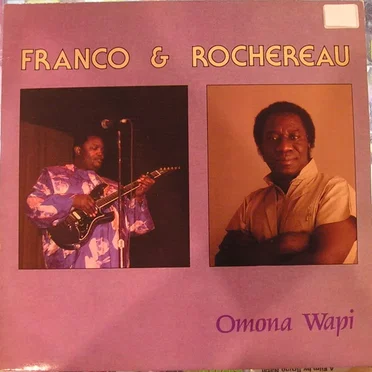 Omona Wapi by Franco - album cover
