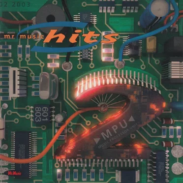 Mr Music Hits 2. 2003 by Various Artists - album cover