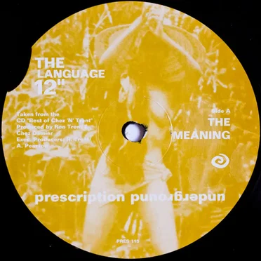 The Language 12"