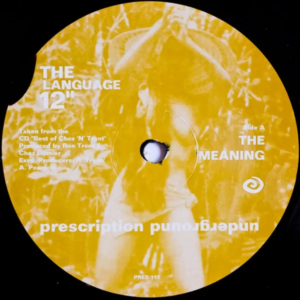 The Language 12"