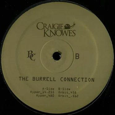 Hyper/Orbit by The Burrell Connection - album cover