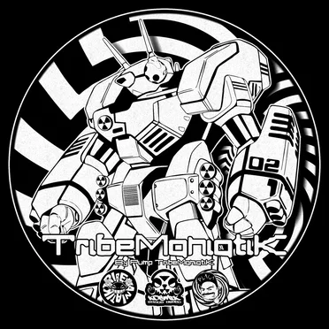 TRIBEMANIATIK 02 by Various Artists - album cover