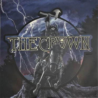 Ultra Faust by The Crown - album cover