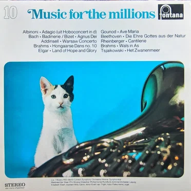 Music for the Millions 10 by Various Artists - album cover