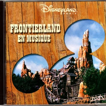 Frontierland en musique by Various Artists - album cover