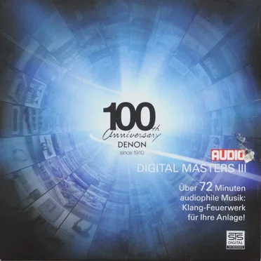 Digital Masters III by Various Artists - album cover