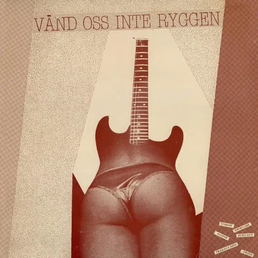 Vänd oss inte ryggen by Various Artists - album cover