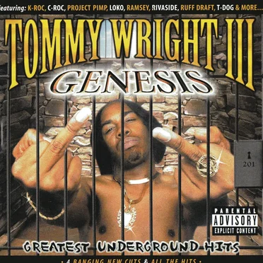 Genesis (Greatest Underground Hits) by Tommy Wright III - album cover