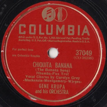 Chiquita Banana (The Banana Song) / You May Not Love Me