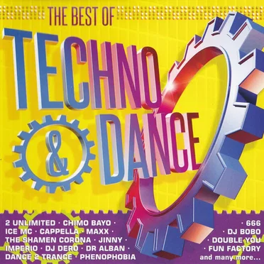 The Best of Techno & Dance by Various Artists - album cover