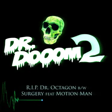 R.I.P. Dr. Octagon by Dr. Dooom - album cover