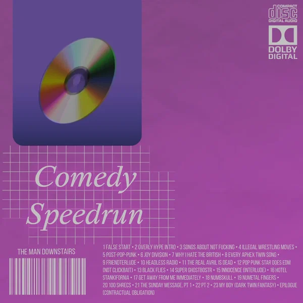 Comedy Speedrun