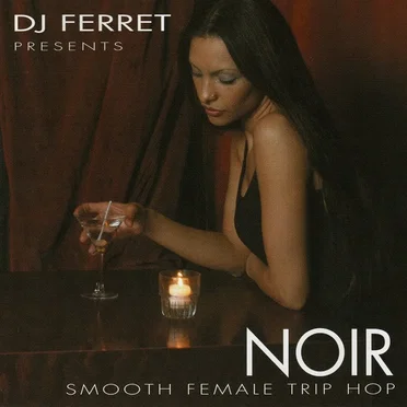 DJ Ferret Presents: Noir: Smooth Female Trip-Hop by Various Artists - album cover