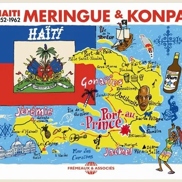 Haïti : Meringue & Konpa 1952–1962 by Various Artists - album cover