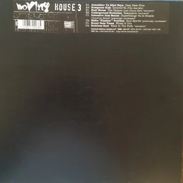 Moving House 3 by Various Artists - album cover