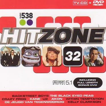 Radio 538: Hitzone 32 by Various Artists - album cover